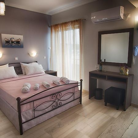 Galazio Limani - Rooms To Let Moudhros ภายนอก รูปภาพ