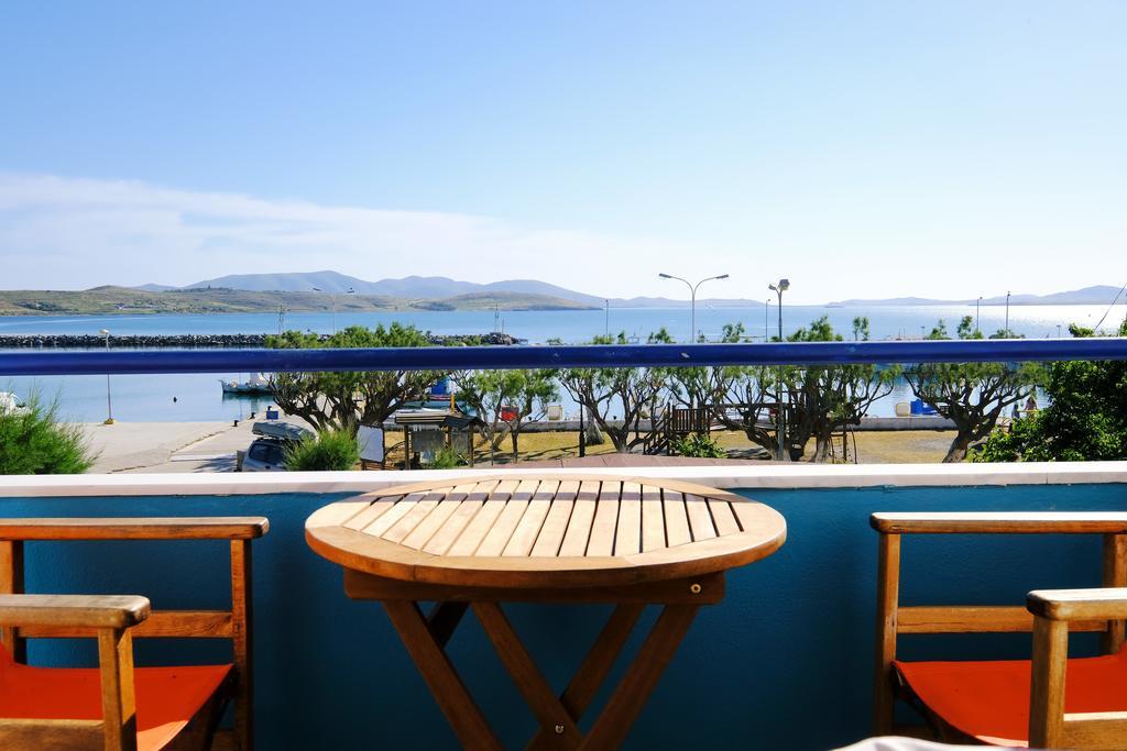 Galazio Limani - Rooms To Let Moudhros ภายนอก รูปภาพ