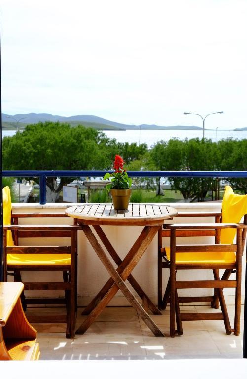 Galazio Limani - Rooms To Let Moudhros ห้อง รูปภาพ