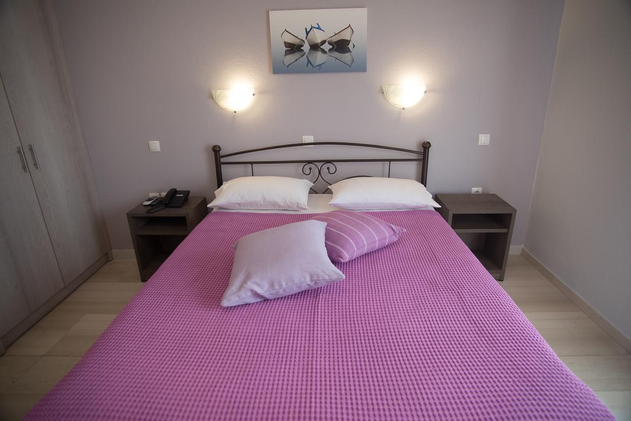 Galazio Limani - Rooms To Let Moudhros ภายนอก รูปภาพ