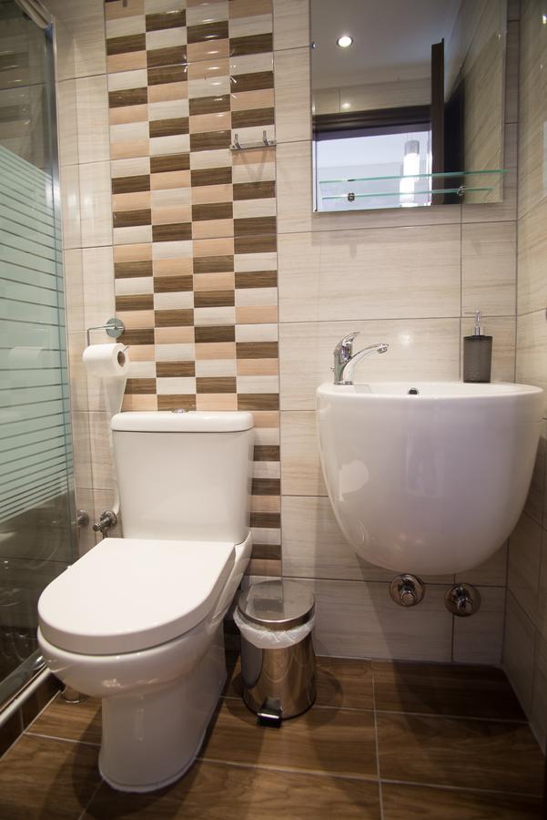 Galazio Limani - Rooms To Let Moudhros ภายนอก รูปภาพ