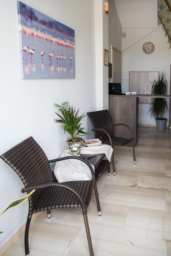 Galazio Limani - Rooms To Let Moudhros ภายนอก รูปภาพ