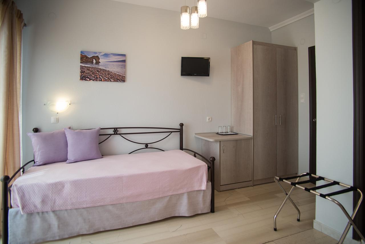 Galazio Limani - Rooms To Let Moudhros ภายนอก รูปภาพ